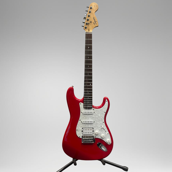 Pre-Owned Squier Affinity Stratocaster HSS Red – CY01085917