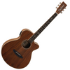 Reunion Pro TRU4CEAW Electro-Acoustic Guitar – Super Folk Cutaway in Natural Satin finish