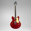 Pre-Owned Gould ES Style Semi-Hollow HH Electric Guitar – Cherry Red
