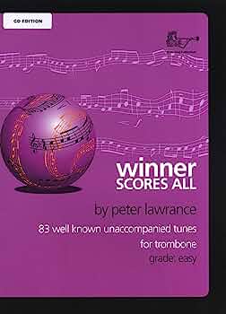 83 Well Known Unaccompanied Tunes for Trombone
