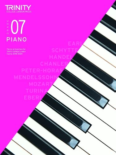 Trinity Piano Exams 2018-2020 Grade 7 *Old Syllabus