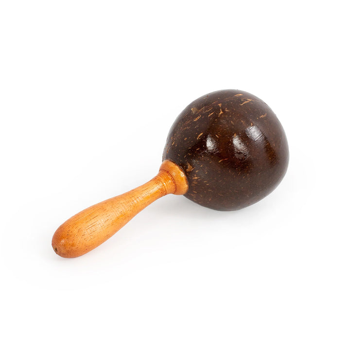 Percussion Plus Percussion Plus Honestly Made Single coconut maraca - image 2