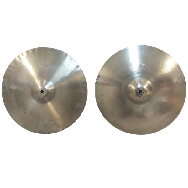 Pre-Owned Paiste 14" 602 Sound Edge Hi-Hat Cymbals – Pre-Serial Number Vintage Pair