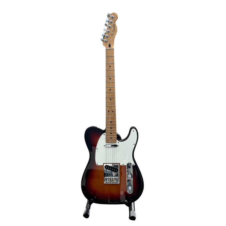 Pre-Owned Fender Player Telecaster 3-Color Sunburst – Ev-Entz Music