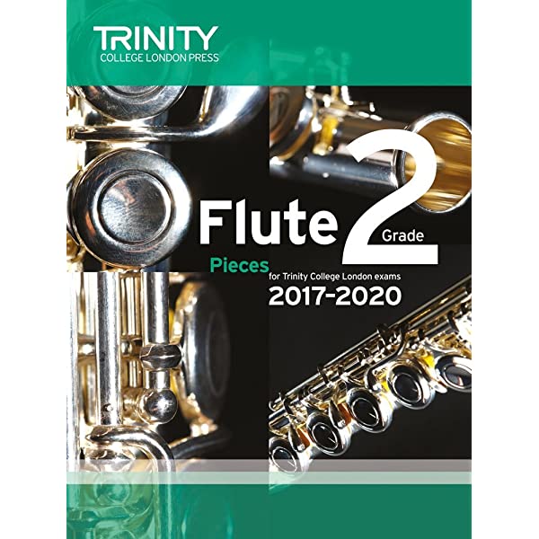 Trinity Flute Exams 2017-2022 Grade 2 Score & Pt *Old Syllabus