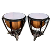 Premier Concert Copper Timpani Pair – 25" & 28" – Fully Serviced, Pre-Owned (PREM-TIMP-2528-USED)