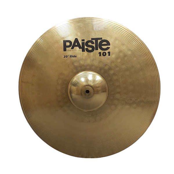 Paiste 101 20" Ride Cymbal – Pre-Owned