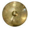 Pre-Owned - Super Zyn 24" Ride (Measured 23.5") – c.1951–1967 – 2900 g – Made in England – Rivet-Modified (4/10)