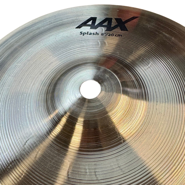 Pre-Owned Sabian AAX 8" Splash Cymbal
