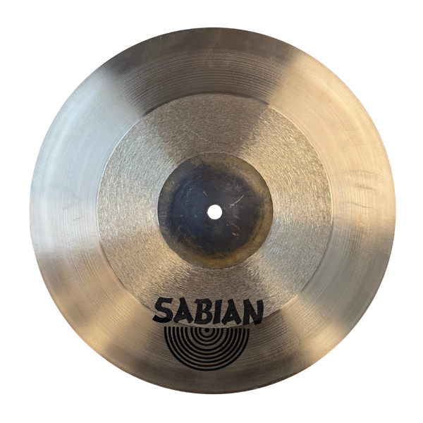Pre-Owned Sabian AAX Freq Hats 14" Hi-Hat Cymbals