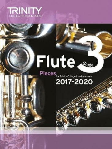 Trinity Flute Exams 2017-2022 Grade 3 Score & Pt *Old Syllabus