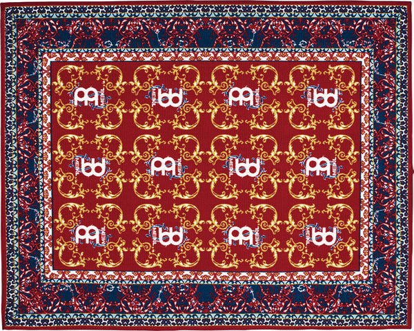 MEINL Cymbals Oriental Drum Rug – 160 x 200 cm – Non-Slip Transportable Drum Mat (MDR-OR)