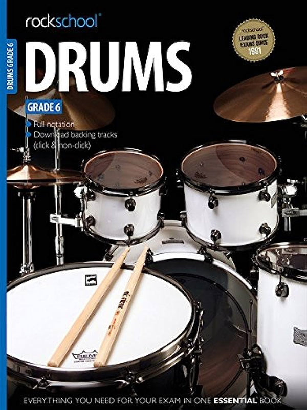 Rockschool Drums Grade 6 *Old Syllabus