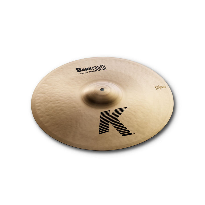 18" Dark Crash Thin Cymbal for Warm Tones
