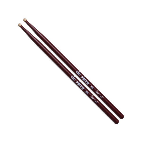 Vic Firth Signature Series Dave Weckl Drumsticks – Premium Hickory Drumsticks with Barrel Tip