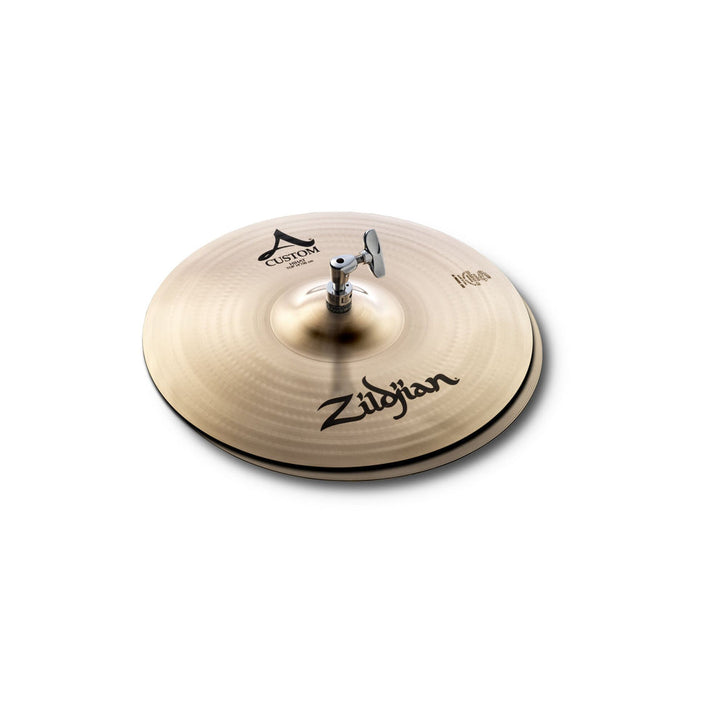 Zildjian A Custom 14-inch Hi-Hats – Articulate Stick Definition and Smooth ‘Chick’ Sound