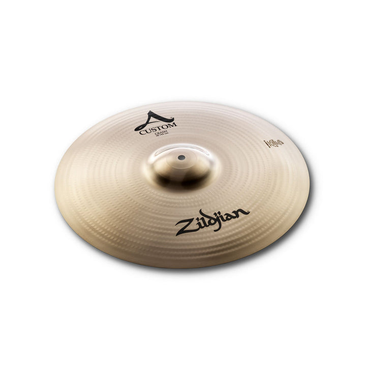 Zildjian A Custom 18-inch Crash Cymbal – Explosive Tone with Quick Decay