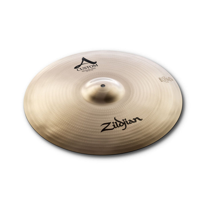 Zildjian A Custom 20-inch Medium Ride Cymbal – Balanced Stick Response and Wash