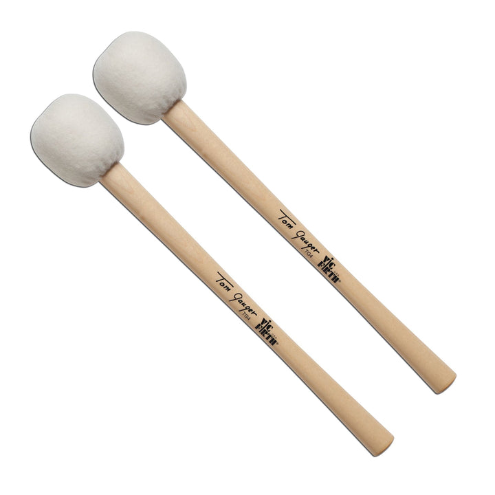 Pair of Tom Gauger TG04 Rollers Mallets with felt cores and hickory handles