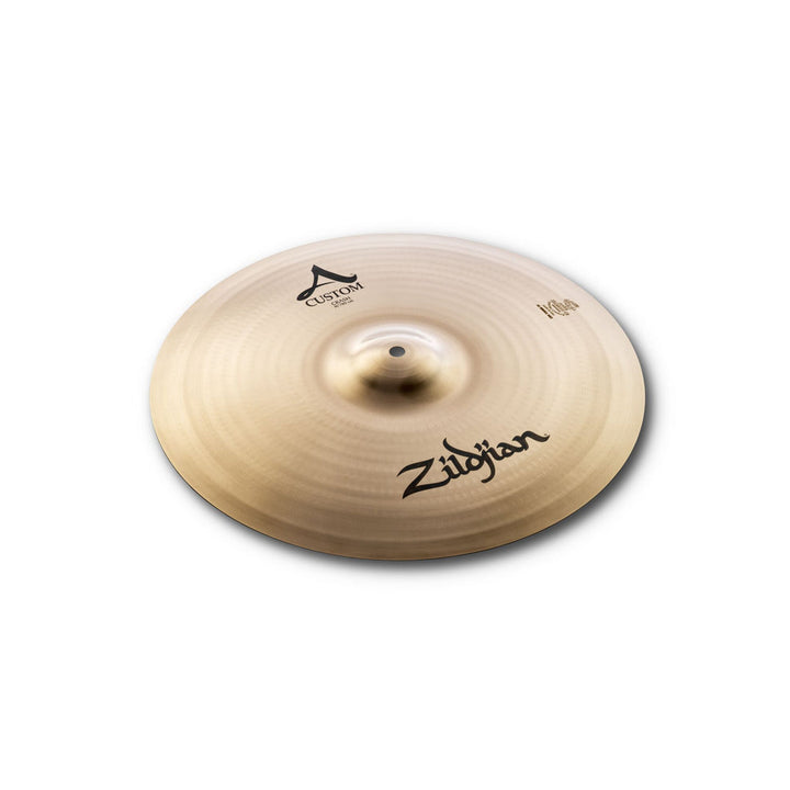 Zildjian A Custom 16-inch Crash Cymbal – Fast Attack and Warm Sustain