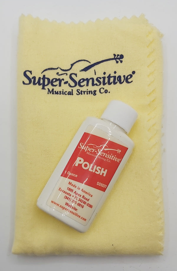 Super-Sensitive Polish & Cloth