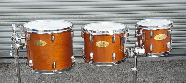 Stagg Jia Toms Maple Polished (natural) Toms