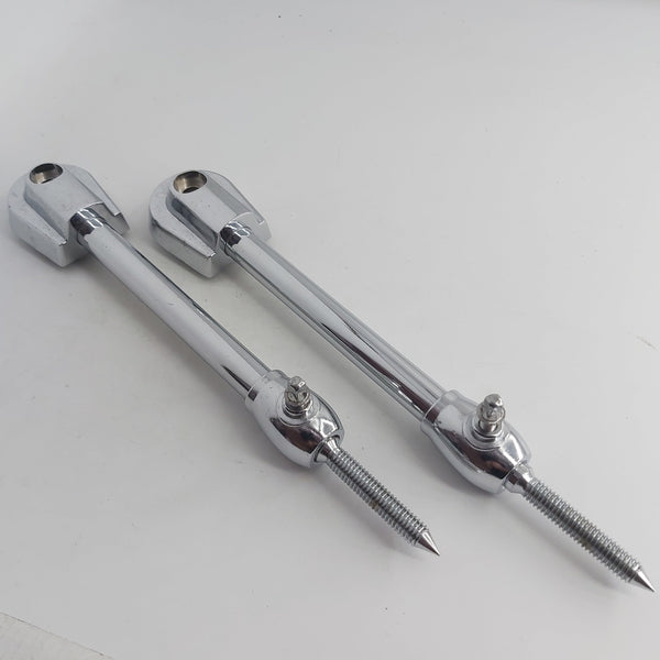 Premier Cabria Bass Drum Spurs. Pair