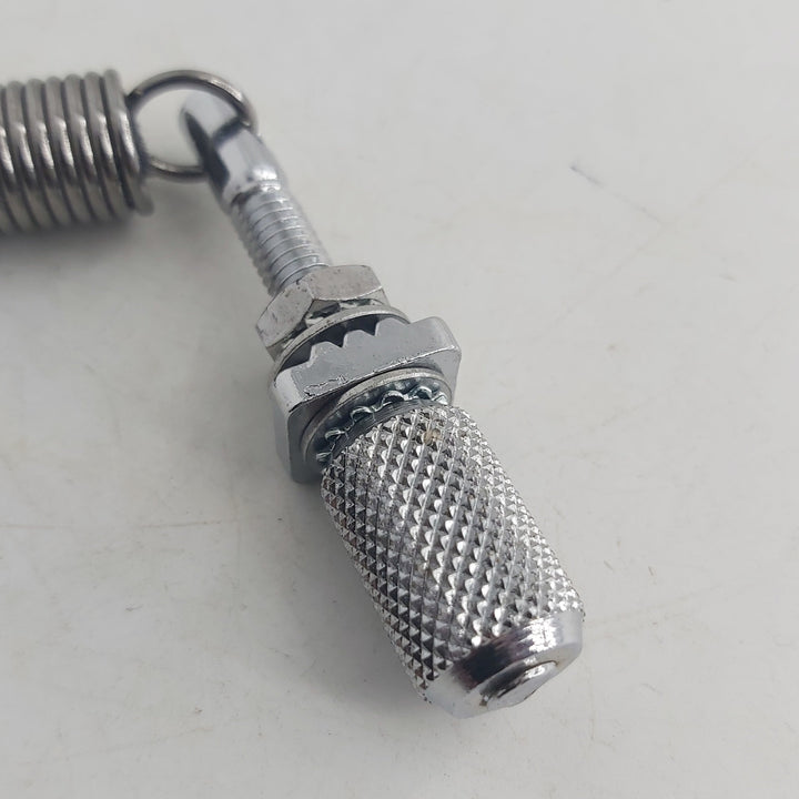 Bass Drum Spring assembly. Complete knurled screw