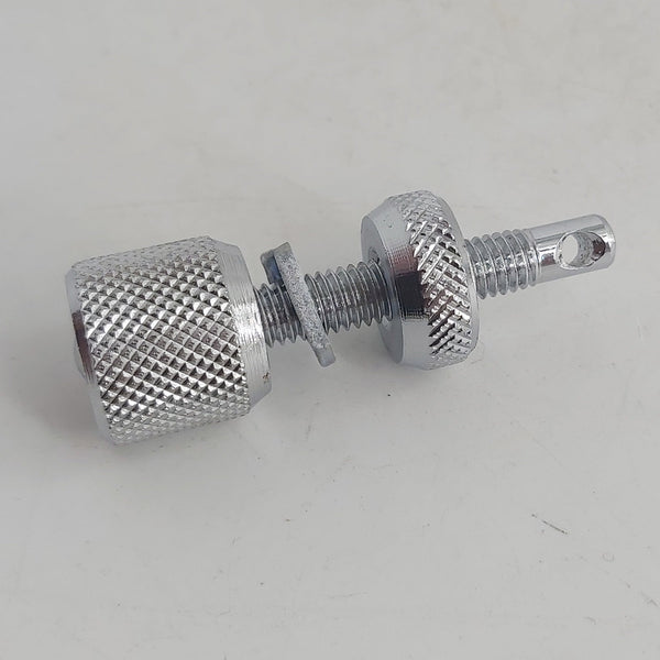 Bass Drum Pedal Adjustment Screw and Threaded Bolt