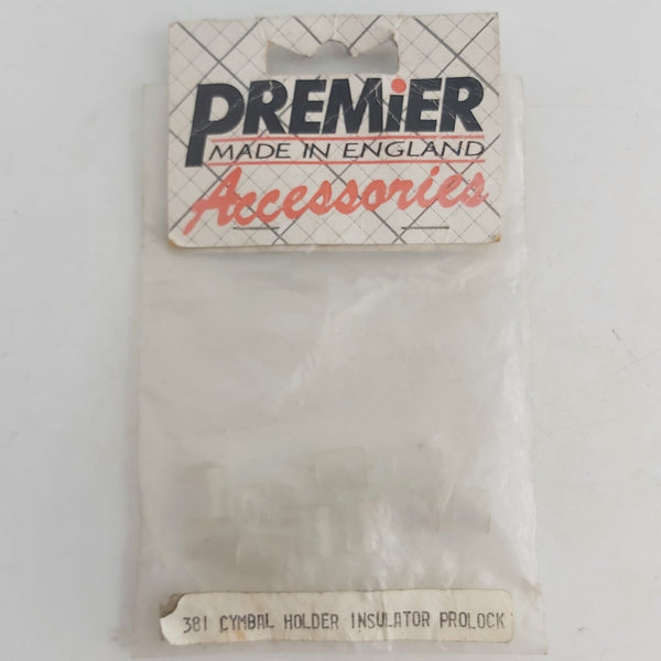 Premier 381 Cymbal Holder Insulator Prolock. 10 Pack