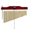 Stagg Pipe chimes, single row, 25 bars, with mounting bracket and striker – PCH125 – product image