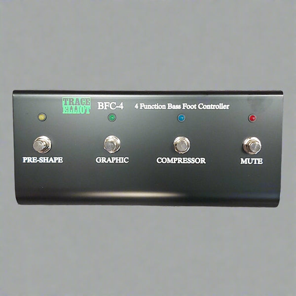 Trace Elliot BFC-4 4-Way Footswitch - Amplifier Control for AH600-7, 715, and 715X