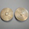 5 Star Super Zyn 14" Hi-Hats: Vintage Cymbals with Rich Tone and History