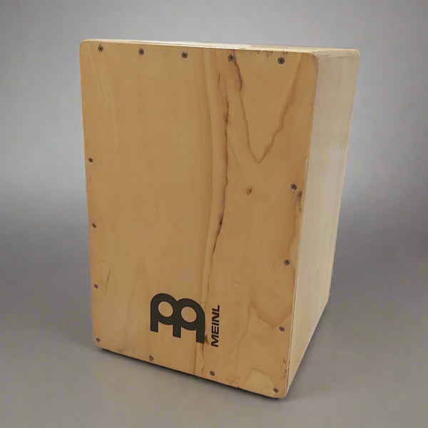 Pre-Owned Meinl Headliner Series Cajon. Natural Matte