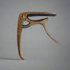 EV-ENTZ JX-05 Guitar capo - Wood Effect with Peg Puller