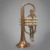 Pre-Owned Besson BE928 Round Stamp Bb Cornet – Lacquer Finish with Original Case – Cosmetic Wear