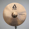 PrePre-Owned Paiste Alpha 16" Medium Crash Cymbal – Bright, Full-Bodied Attack with Quick Decay
