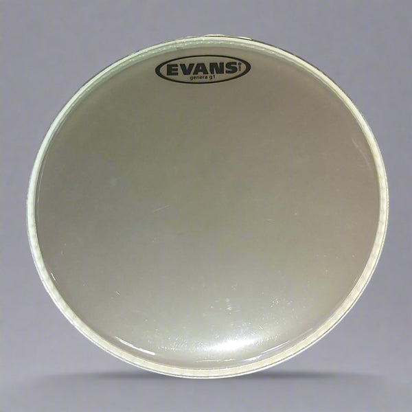 Evans Genera G1 Clear 10" Drumhead – NOS with Light Surface Marks from Packaging