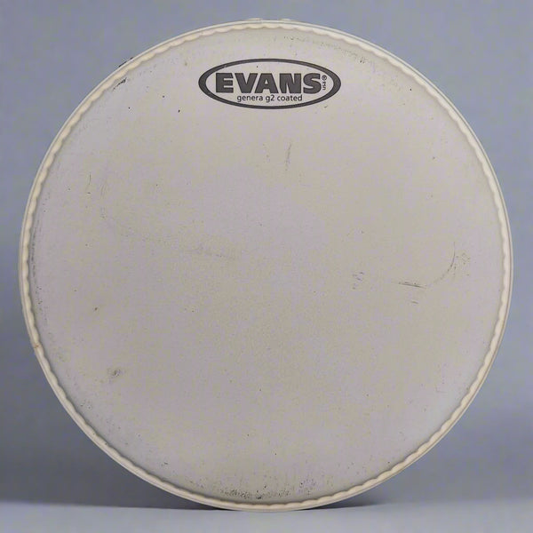 Evans Genera G2 Coated 10" Drumhead – NOS with Surface Marks from Packaging