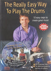 The Really Easy Way to Play Drums by Steve Laffy – New Old Stock Book with CD