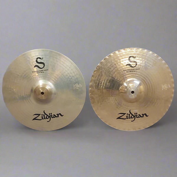 Pre-Owned Zildjian S Series Mastersound Hi-Hats – 14" Cymbal Pair
