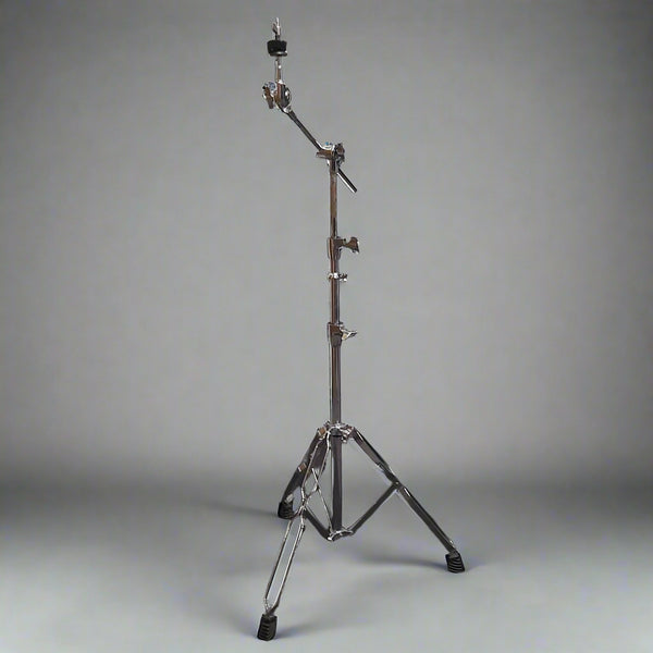 Pre-Owned Unbranded Boom Cymbal Stand – Adjustable with Double-Braced Legs