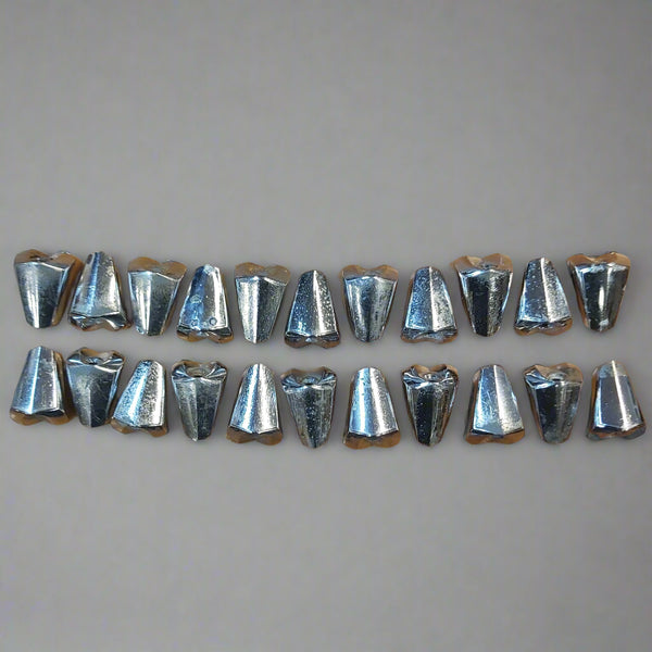 Premier Bass Drum Claw B grade - 1970s Bundle of 22 (Worn and pitted)