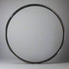 Unbranded 22" Bass Drum Hoop – Gloss Black, NOS