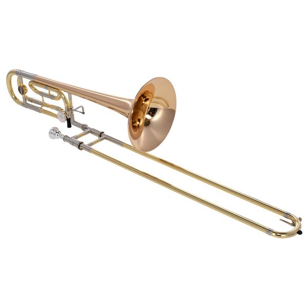 Yamaha YSL-882 GII Xeno Tenor Trombone – F-Attachment, Gold Brass Bell (YSL-882 GII)