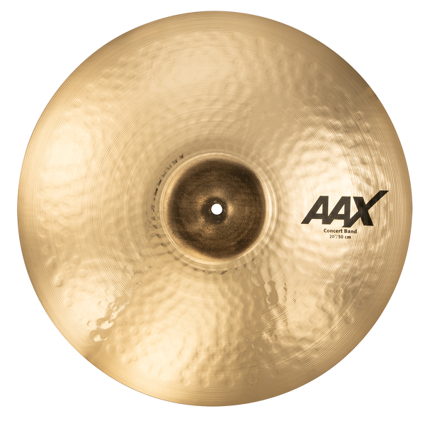 SABIAN 20" AAX Concert Band Brilliant Finish - Ev - Entz Music