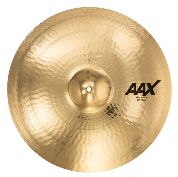 SABIAN 20" Thin Crash AAX Brilliant Finish - Ev - Entz Music