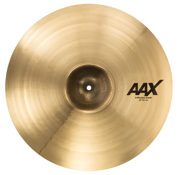 SABIAN 20" AAX X - Plosion Crash Brilliant Finish - Ev - Entz Music