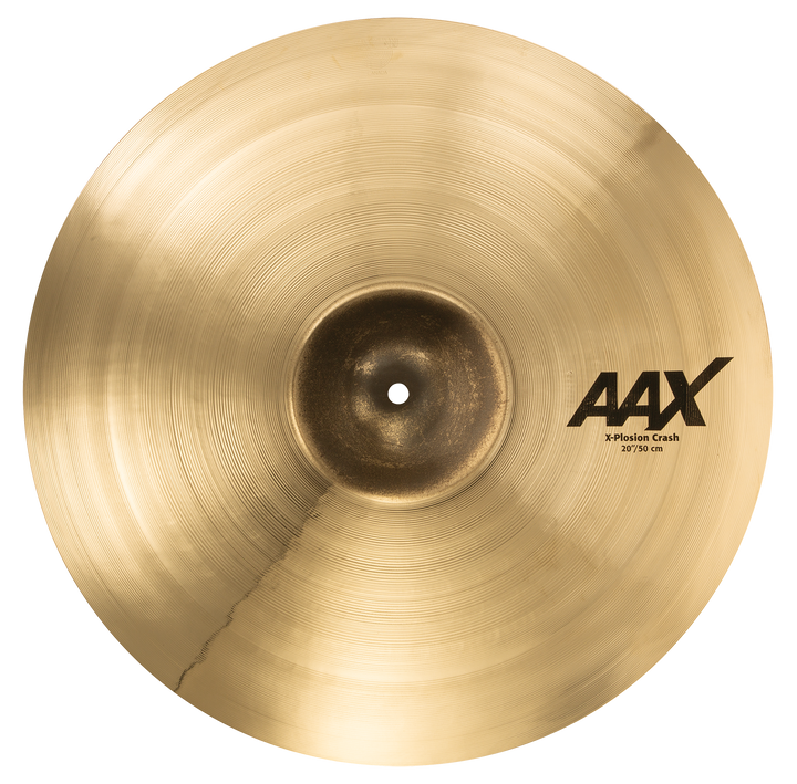 SABIAN 20" AAX X - Plosion Crash Brilliant Finish - Ev - Entz Music