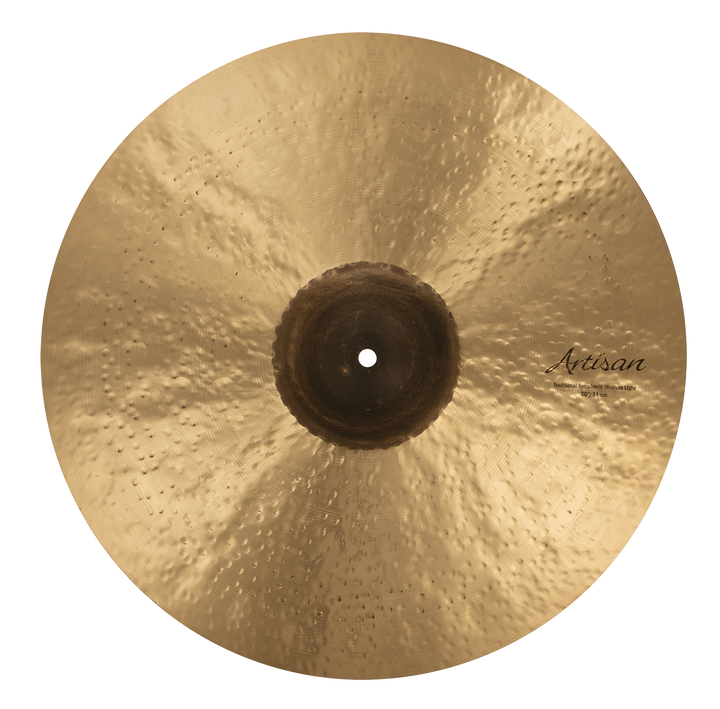 SABIAN 20" Artisan Traditional Symphonic Medium Light - Ev - Entz Music